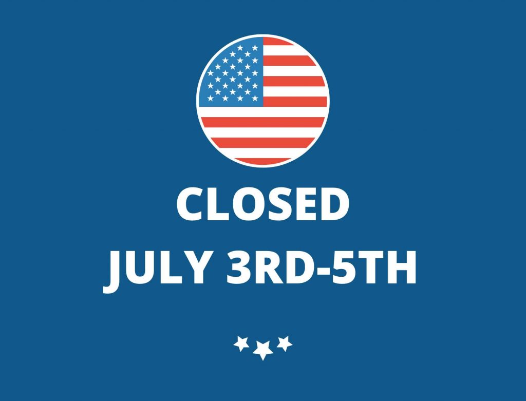 What Is Closed On July 3 2024 Daisie Arluene